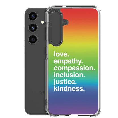 'Kindness Is' Pride Samsung® Case