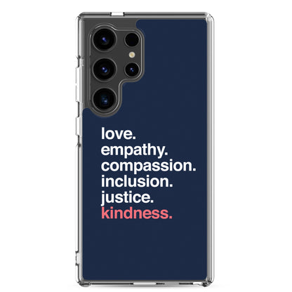 'Kindness Is' Samsung Case