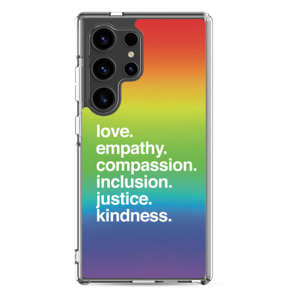 'Kindness Is' Pride Samsung® Case