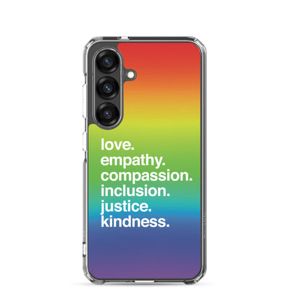 'Kindness Is' Pride Samsung® Case