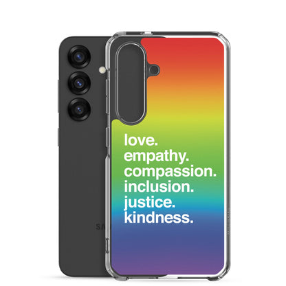 'Kindness Is' Pride Samsung® Case