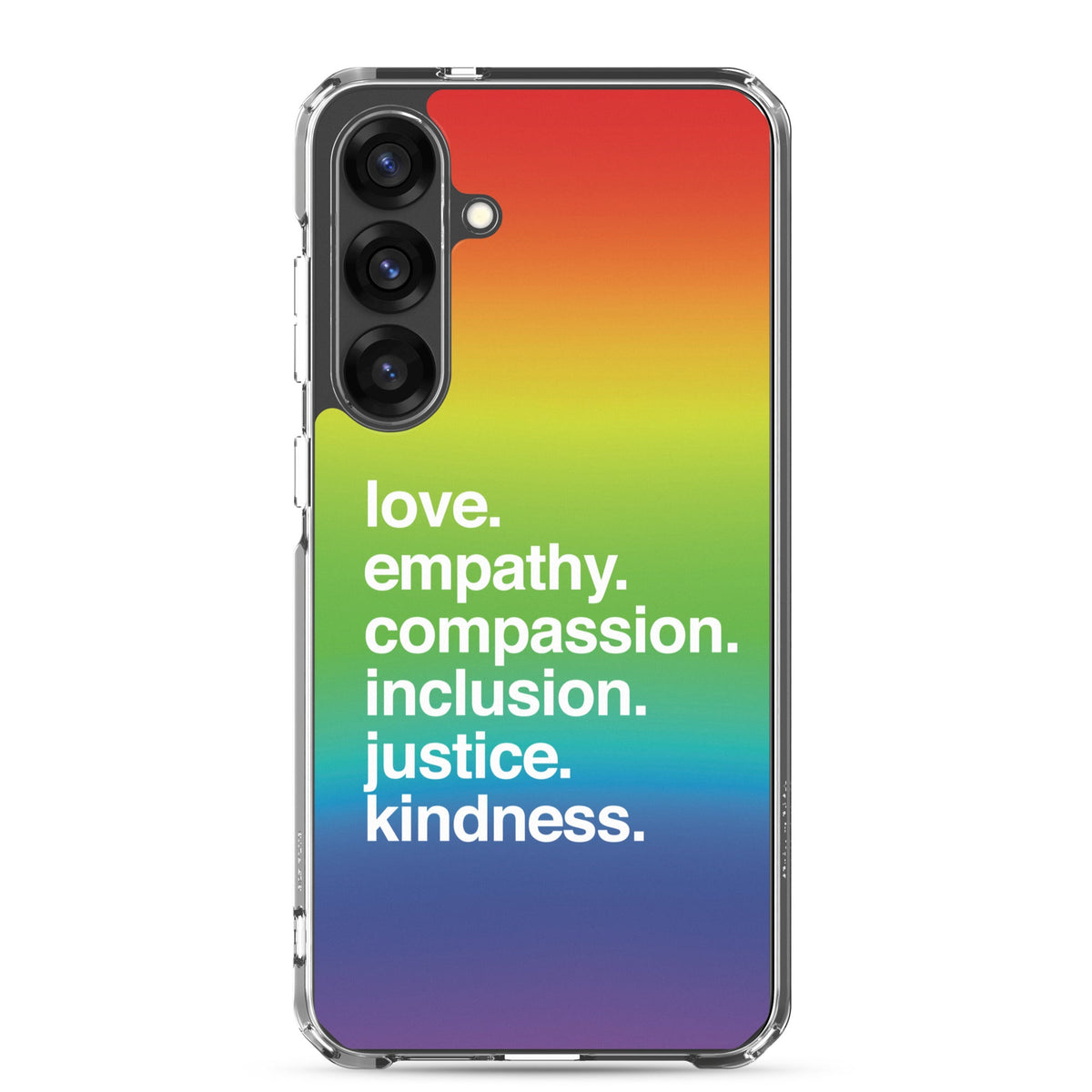 'Kindness Is' Pride Samsung® Case