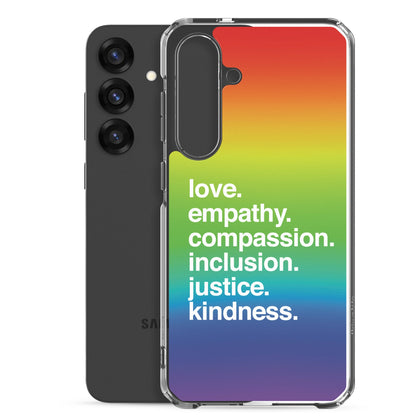'Kindness Is' Pride Samsung® Case