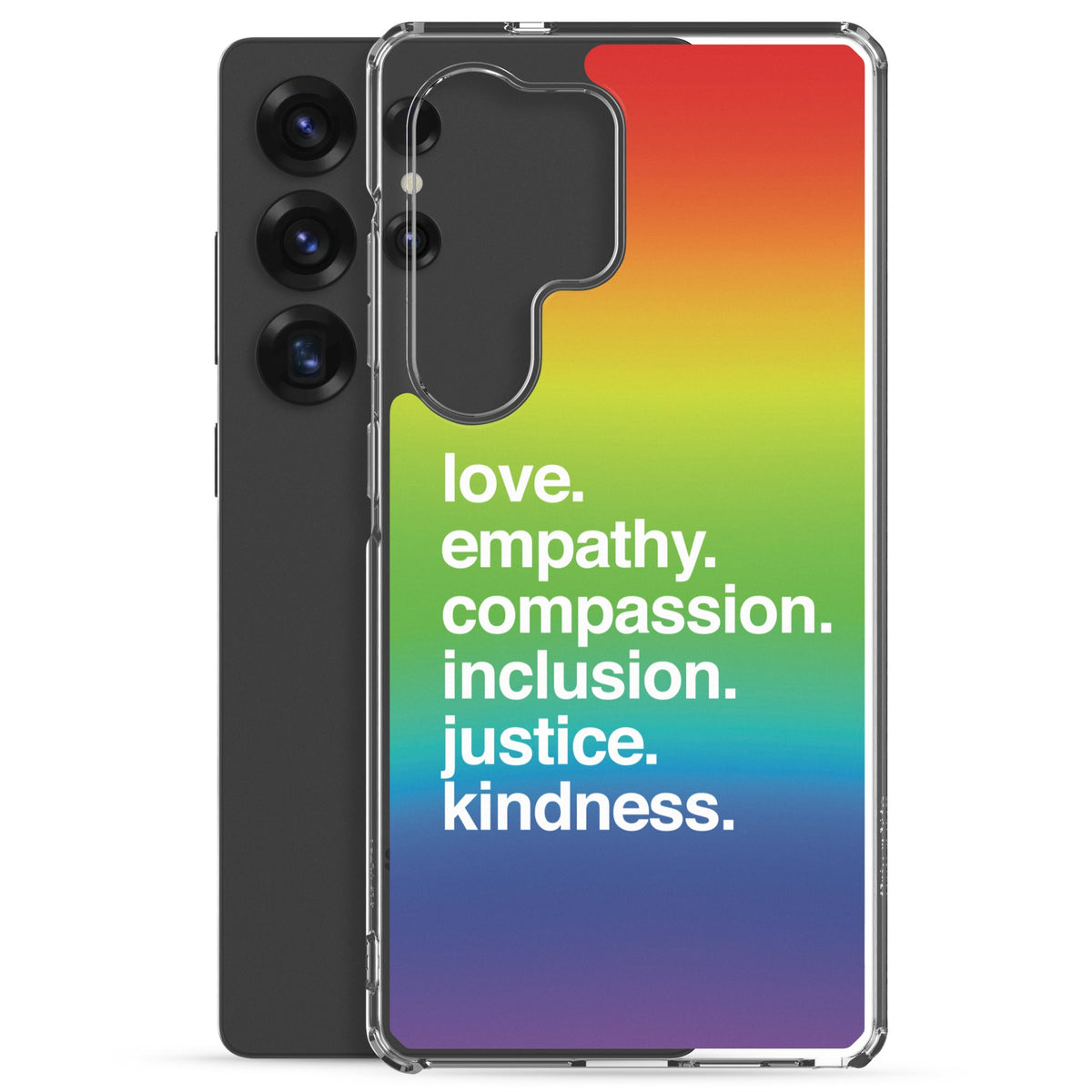 'Kindness Is' Pride Samsung® Case