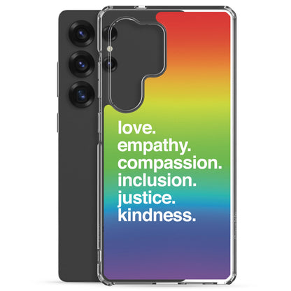 'Kindness Is' Pride Samsung® Case