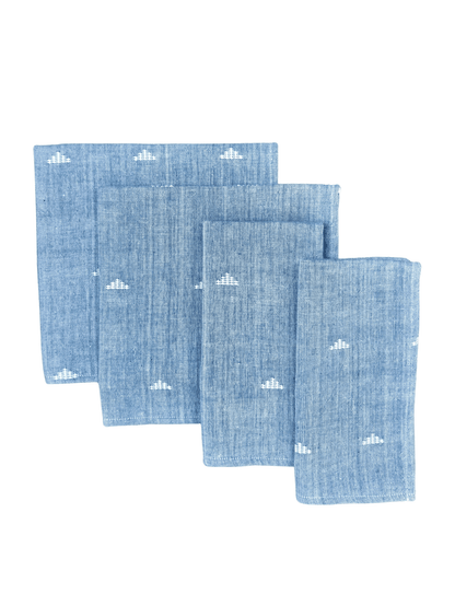 Cloth Napkins- Mint - Set of 4