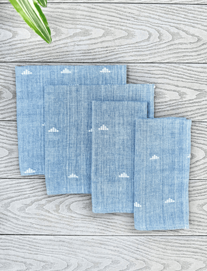 Cloth Napkins- Mint - Set of 4