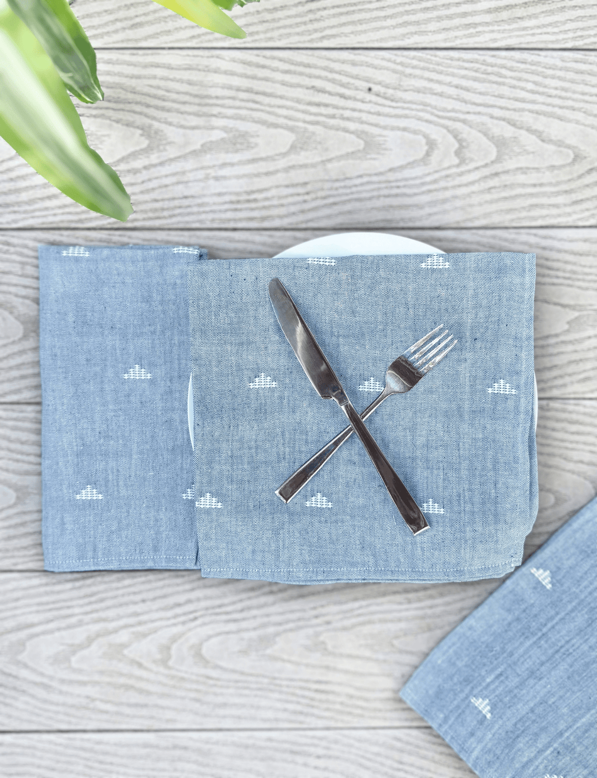 Cloth Napkins- Mint - Set of 4