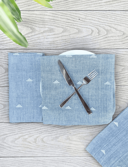 Cloth Napkins- Mint - Set of 4
