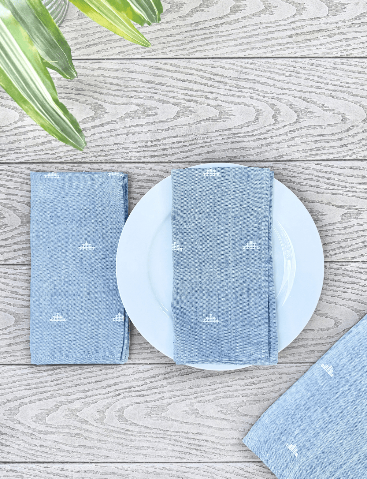 Cloth Napkins- Mint - Set of 4