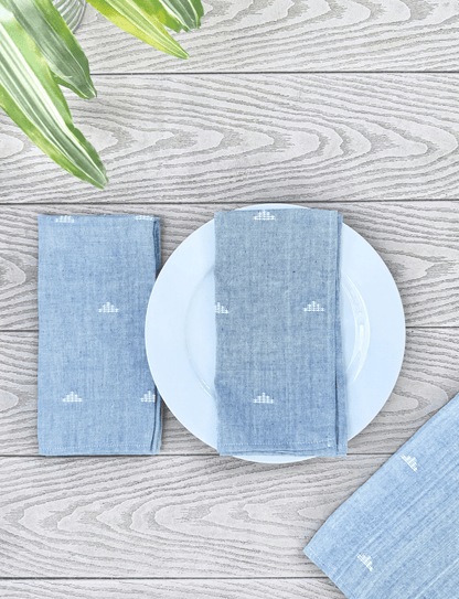 Cloth Napkins- Mint - Set of 4