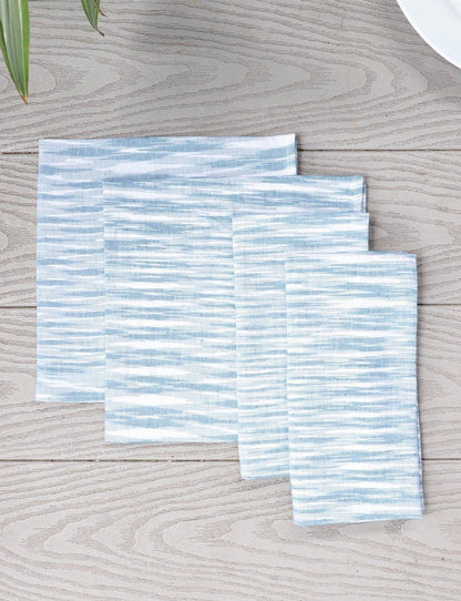 Cloth Napkins- Light Blue - Set of 4