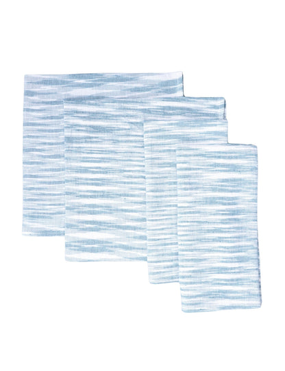 Cloth Napkins- Light Blue - Set of 4
