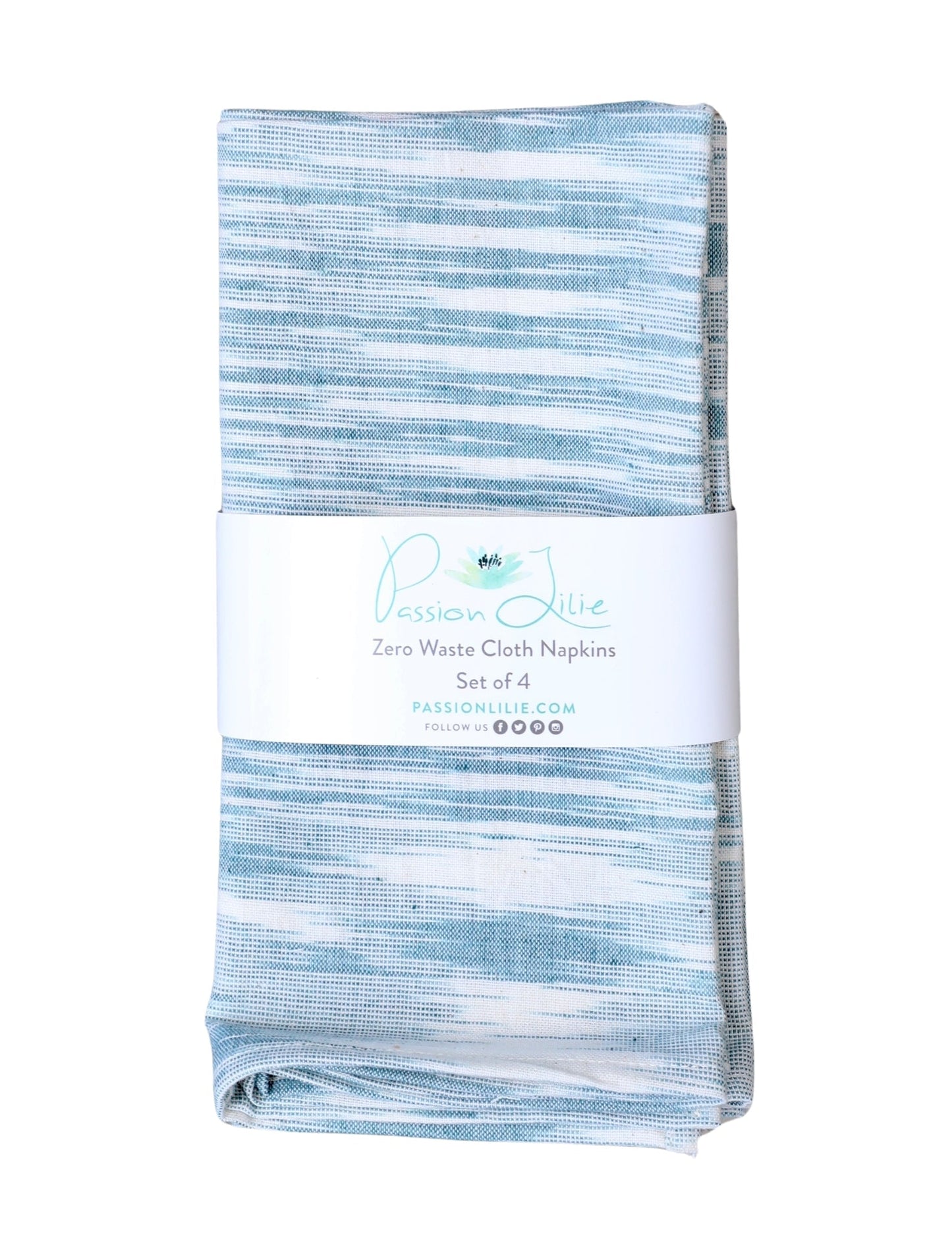 Cloth Napkins- Light Blue - Set of 4