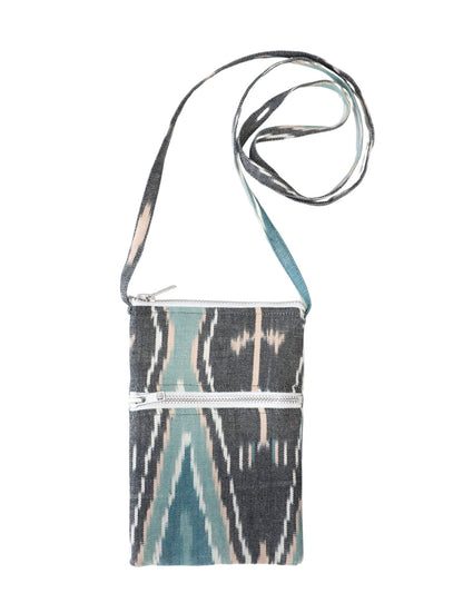 Compact Travel Crossbody Bag - Multiple Prints Available