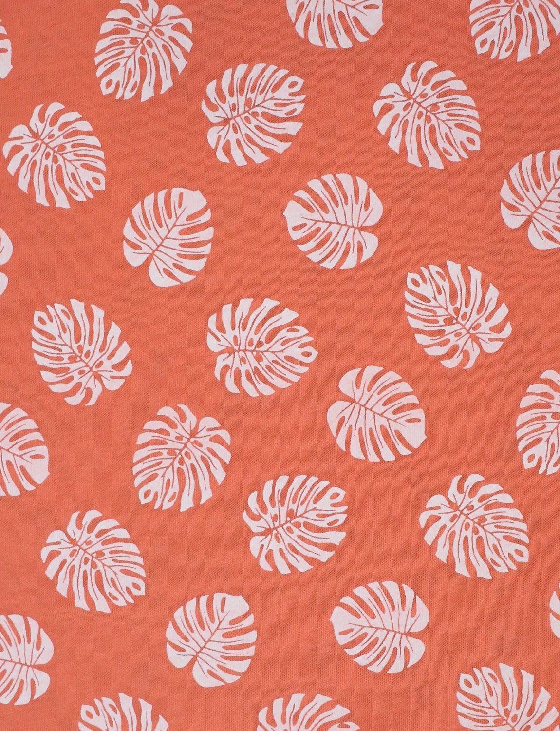 Coral Cabana Organic Dress