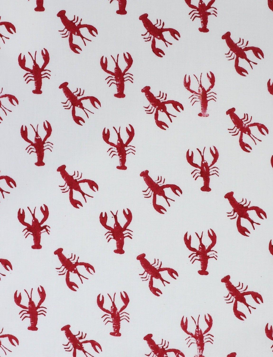 Crawfish Organic Cotton Men's Button Down Shirt