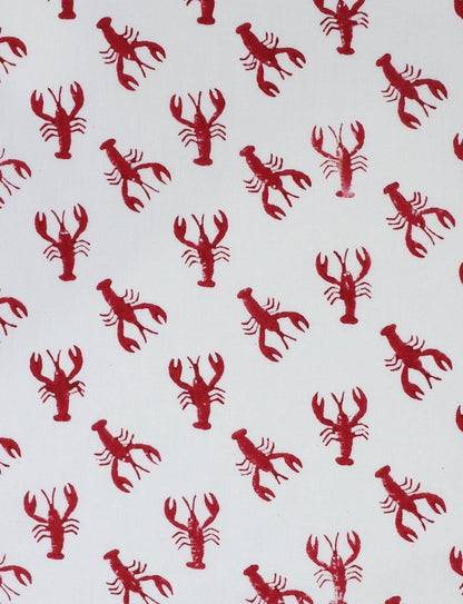 Crawfish Organic Cotton Men's Button Down Shirt