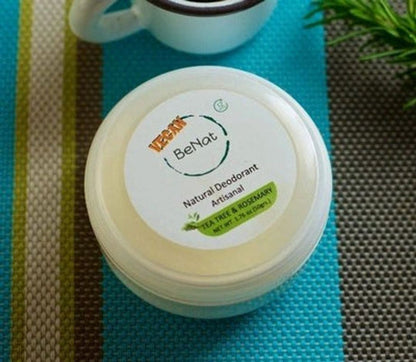 Vegan Deodorant Cream | Clean & Natural Underarm Care