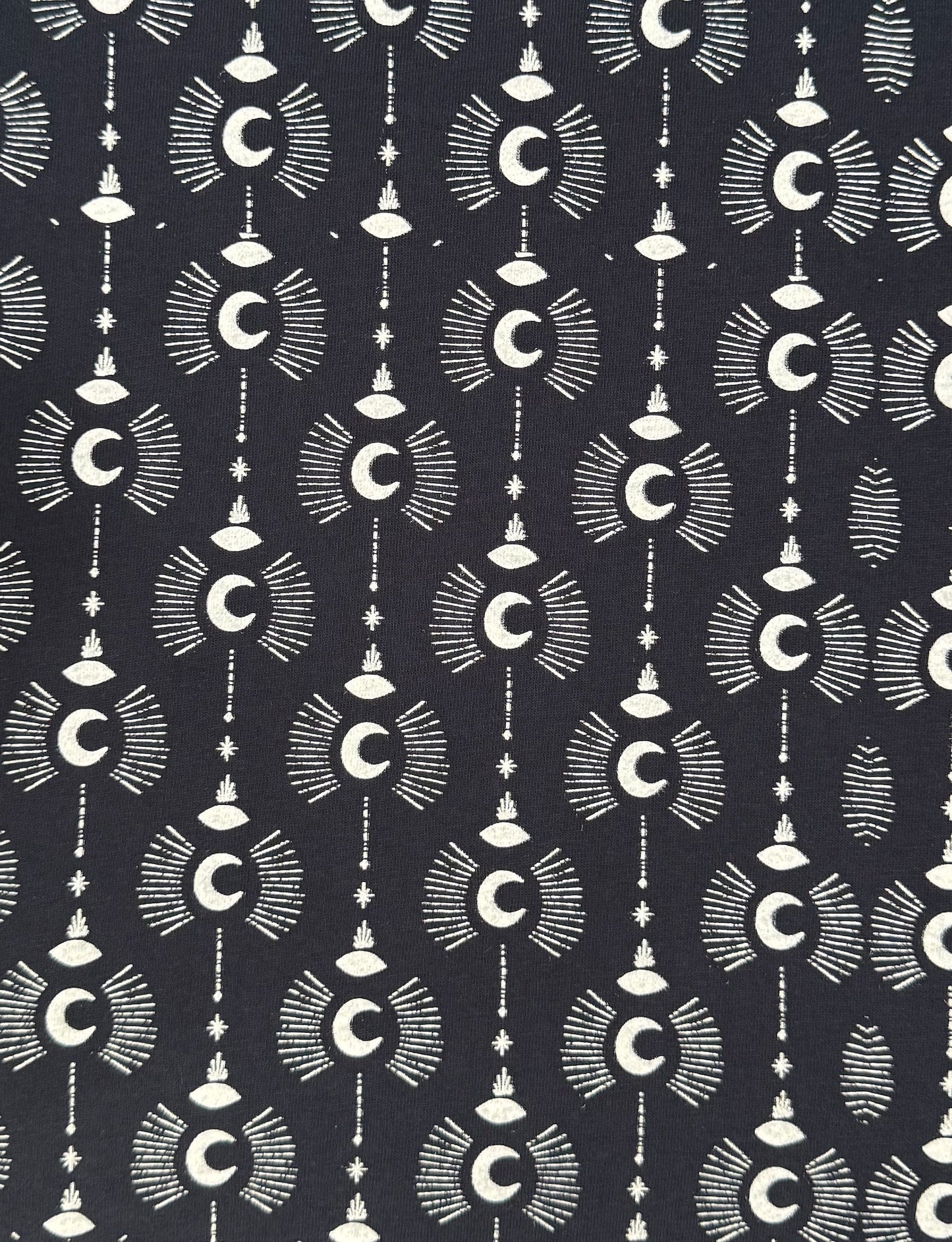 Crescent Moon Organic Wrap Dress