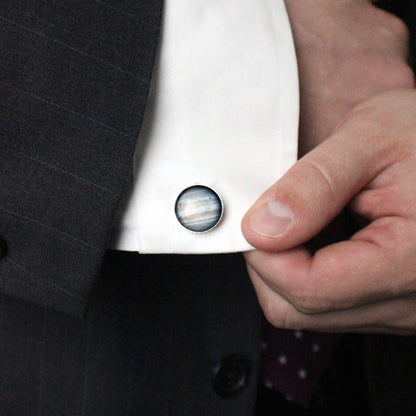 Galaxy Cufflinks - Space, Planet, Nebula, Star Accessories