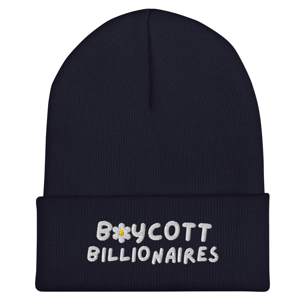Boycott Billionaires Beanie