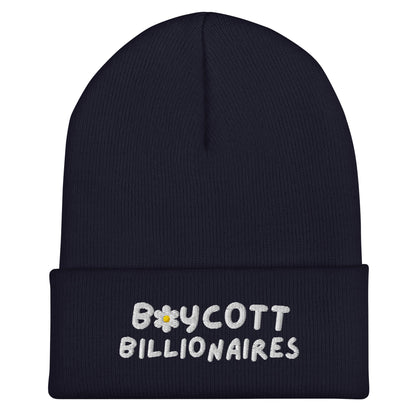 Boycott Billionaires Beanie