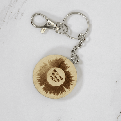 Custom Wooden Keychains