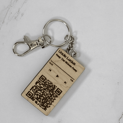 Custom Wooden Keychains