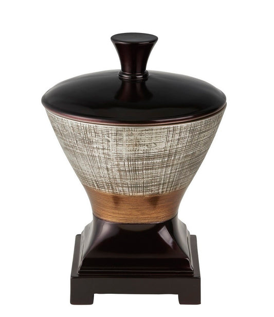 10' Tall Polyresin Decorative Jewelry Box 'Naomi', Egyptian Design