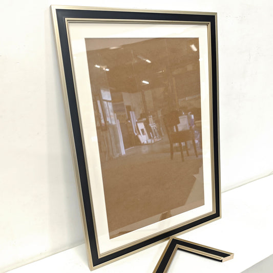 20x28 Inches Solid Wood Picture Frame – Replaceable Canvas Art Frame with Organic Glass, Elegant Framed Wall Decor for Living Room and Bedroom