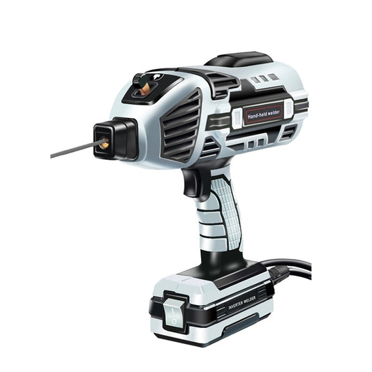 Handheld Welder Machine, 110V Portable Welding Machine with IGBT Inverter 6 Variable Current Adjustment, 20-120Amp Welding Output Portable Welder Handheld for 1/16'-1/8' Welding Rods