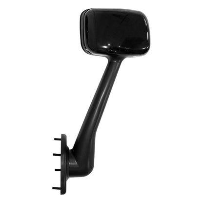Black Hood Mirrors Compatible With Freightliner Cascadia 2008-2016 driver side