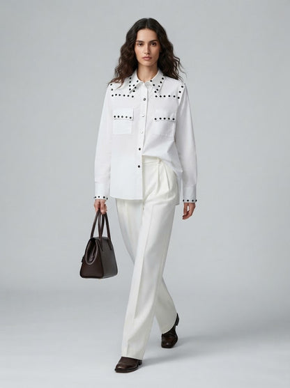 WOMEN'S BLOUSE NYC Eco-Friendly COLUMBIA BYMANYC ® New York