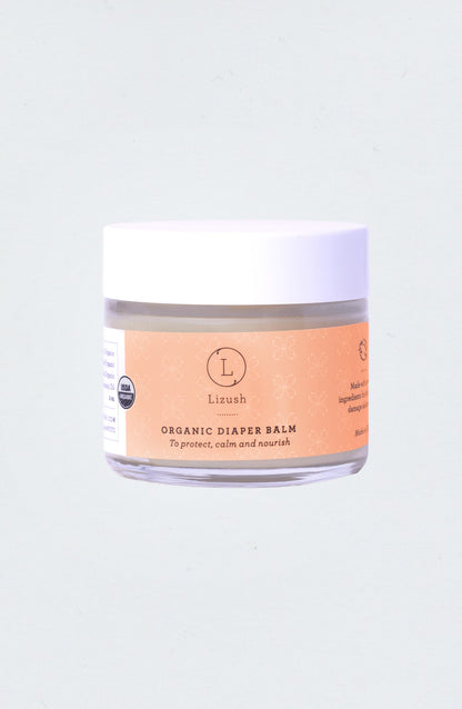 USDA Organic Diaper Balm – Natural Baby Skin Balm