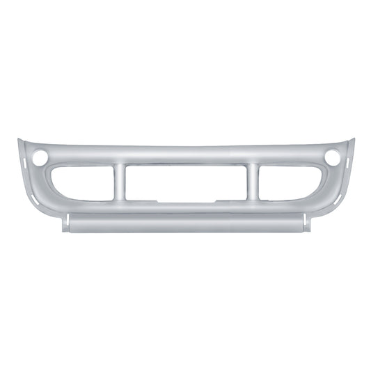 Chrome Front Center Bumper Cover Compatible With Freightliner Cascadia 2008-2017
