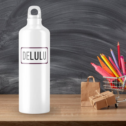 Delulu Positive Mindset Vinyl Sticker