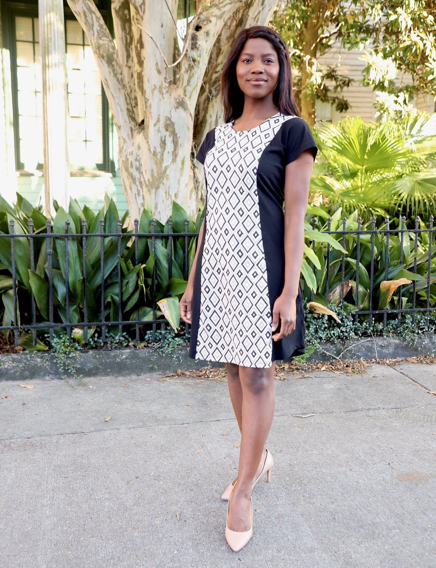 Diana Organic Dress- FINAL SALE
