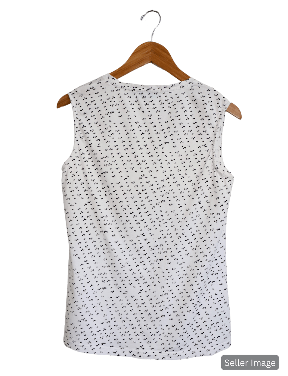 Dotted Dots Organic Top : Pre-Loved