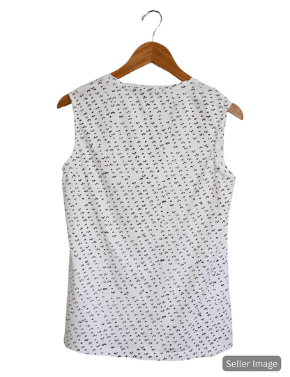 Dotted Dots Organic Top : Pre-Loved
