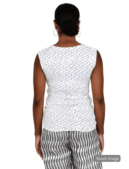 Dotted Dots Organic Top : Pre-Loved