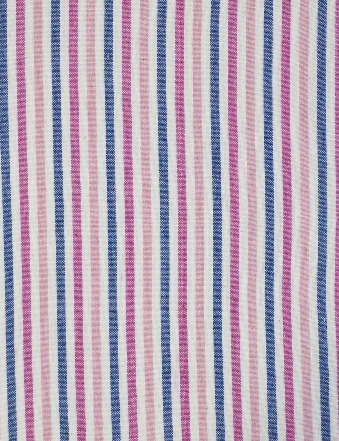 Dreamy Stripe Button Dress