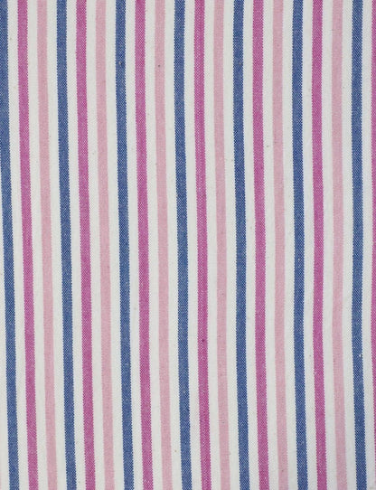 Dreamy Stripe Button Dress