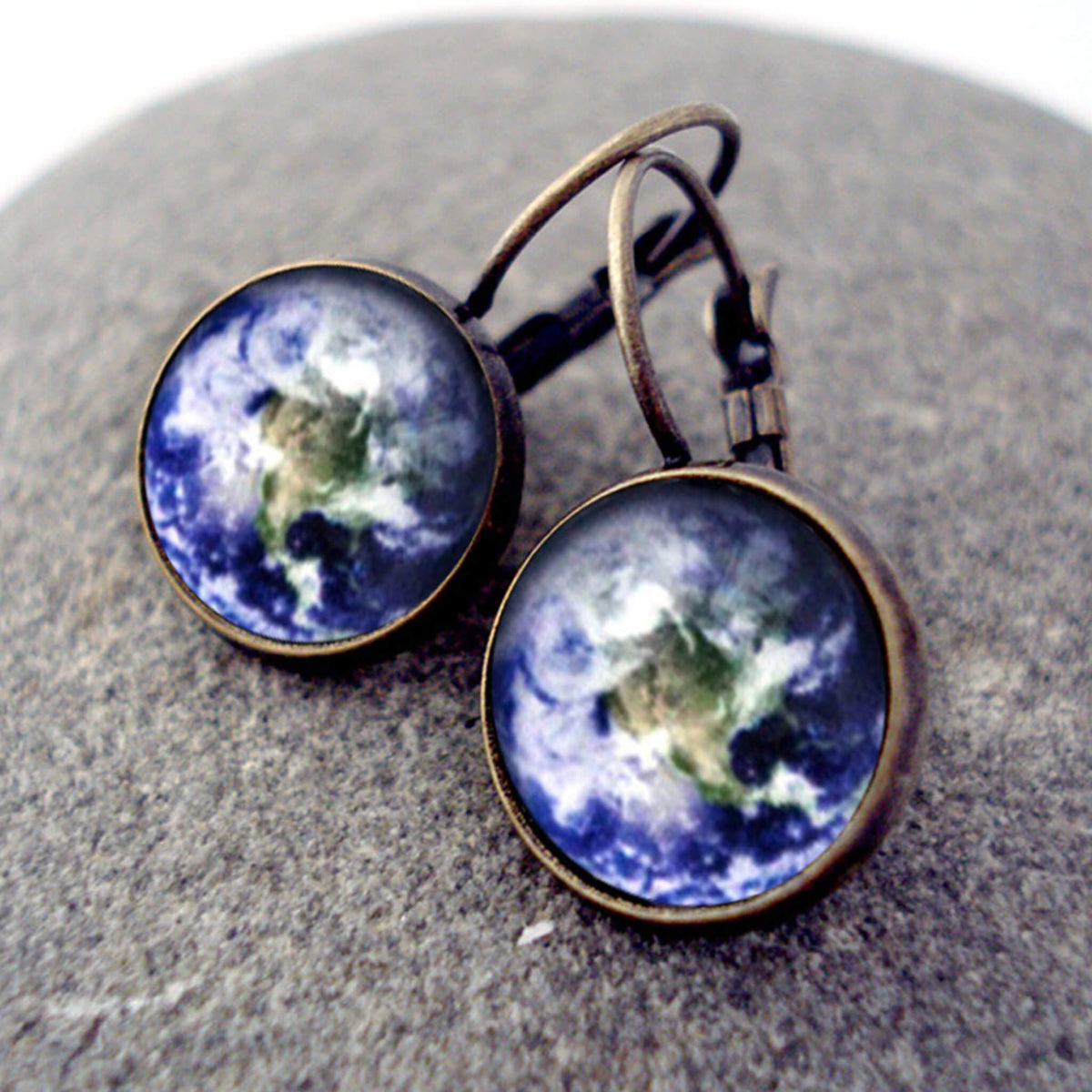 Galaxy Outer Space Earrings