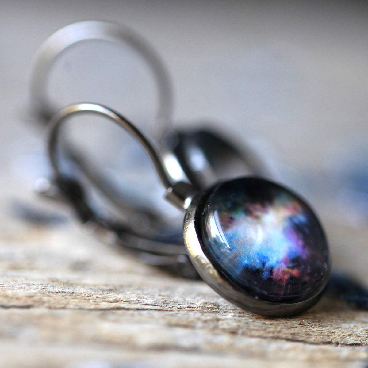 Galaxy Outer Space Earrings
