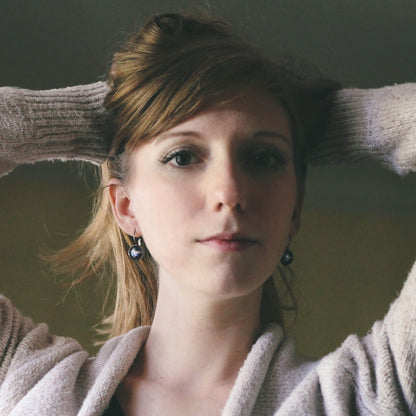Galaxy Outer Space Earrings