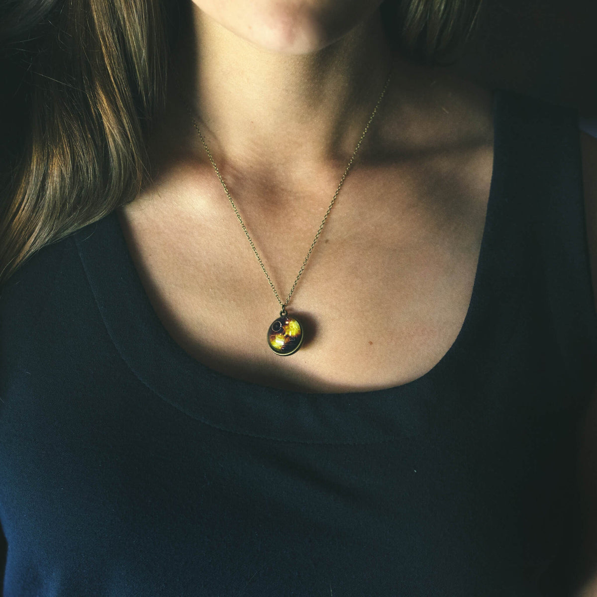Voyager Golden Record Jewelry Set
