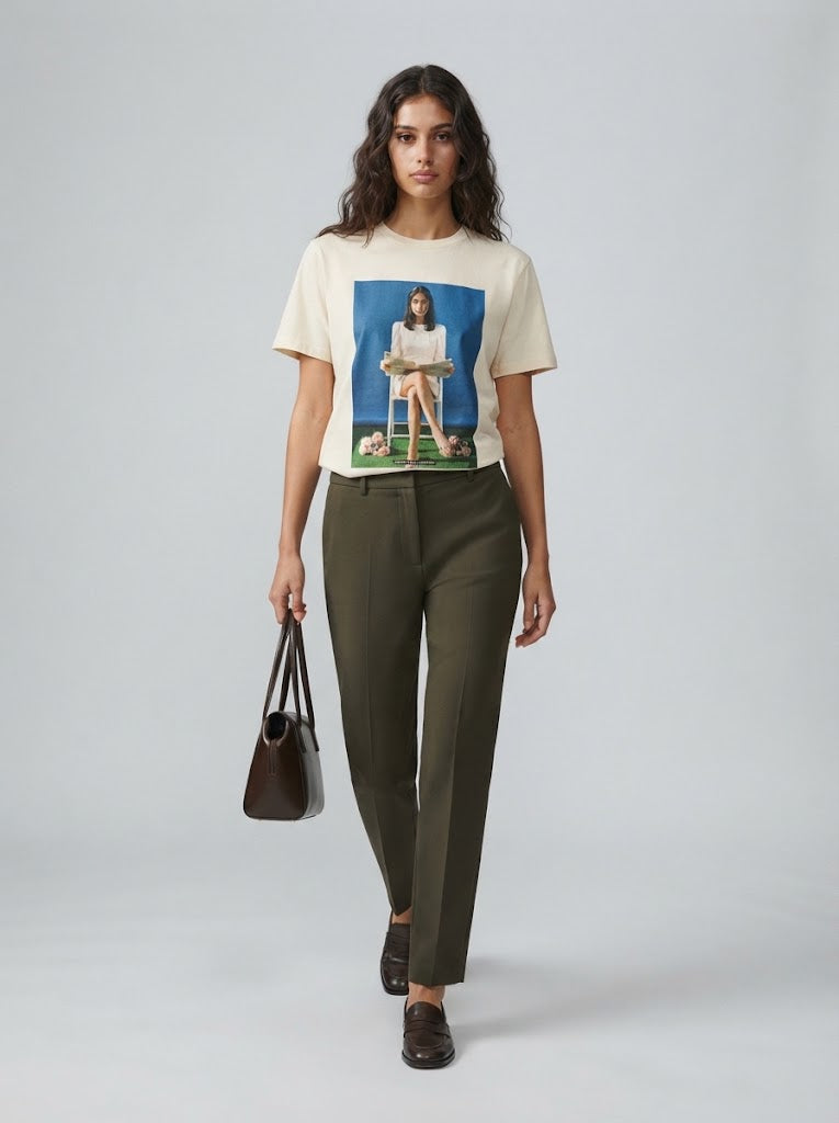 T-Shirt Unisex Short Sleeve Exclusive & Eco-Friendly Limited Edition LITTLE ITALY BYMANYC ® New York + ART