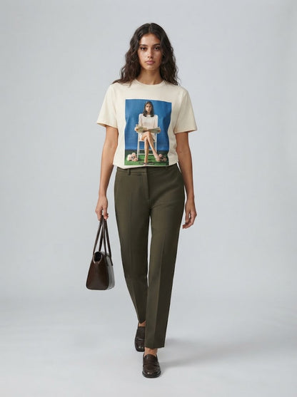 T-Shirt Unisex Short Sleeve Exclusive & Eco-Friendly Limited Edition LITTLE ITALY BYMANYC ® New York + ART