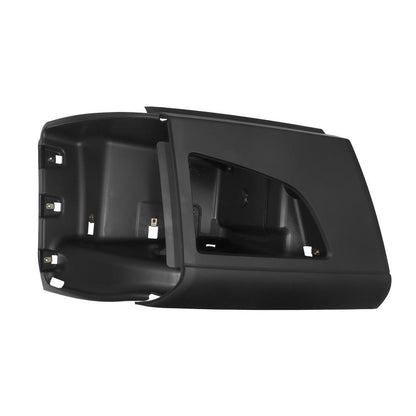 Black Corner Bumper Compatible With 2018+ Volvo VNL With Fog Light Hole Passenger Side